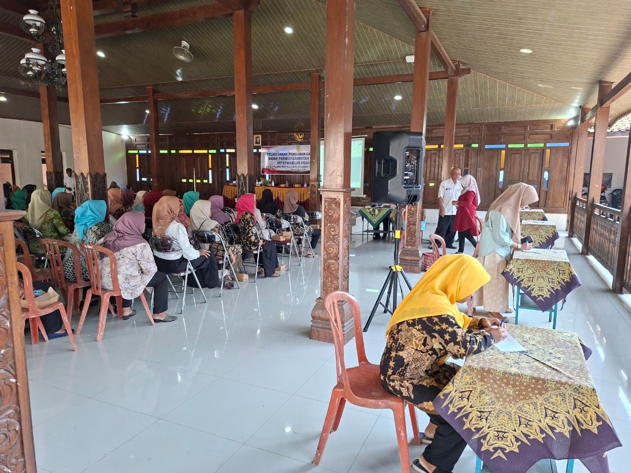 Pemilihan Calon Anggota BPD Keterwakilan Perempuan Desa Klumprit Periode 2026–2034