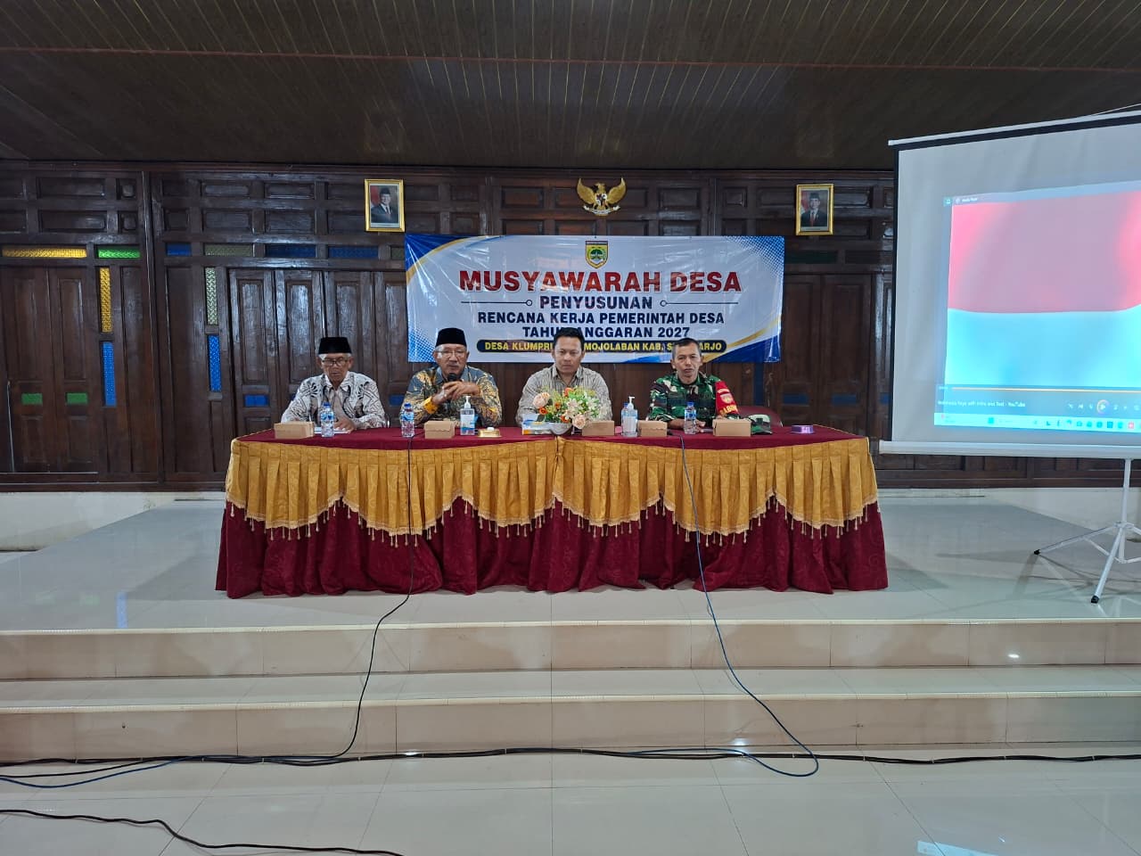 Musyawarah Desa Penyusunan RKP Desa Tahun Anggaran 2027, Wadah Menyerap Aspirasi Masyarakat